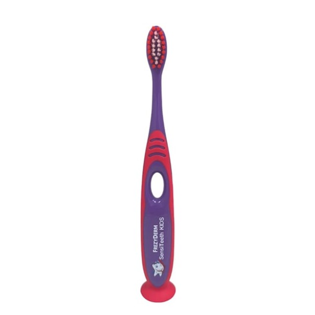 Frezyderm SensiTeeth Kids Toothbrush Soft Purple 7+ Παιδική Οδοντόβουρτσα 1τμχ