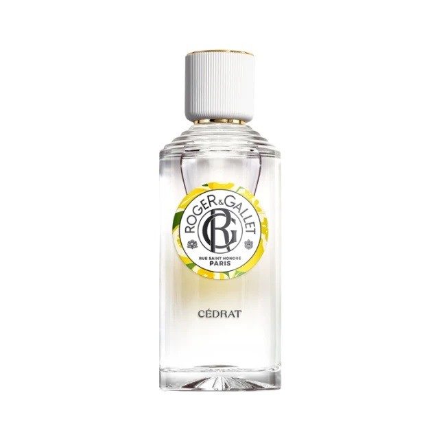 Roger & Gallet Cedrat Eau Parfumee Γυναικείο Άρωμα με Εκχύλισμα Κίτρου 100ml