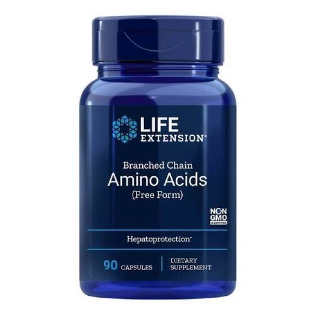 Life Extension Branched Chain Amino Acids Συμπλήρωμα Διατροφής Με Αμινοξέα, 90 κάψουλες