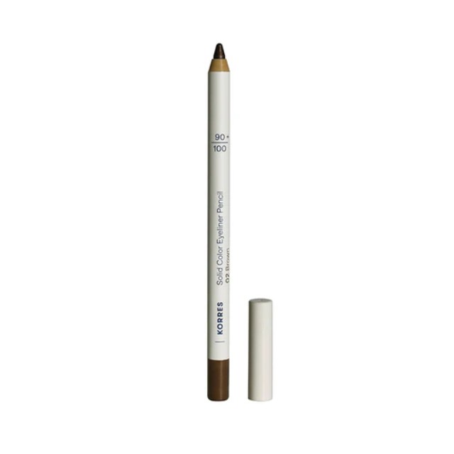 Korres Solid Color Eyeliner Pencil 02 Brown 1.2gr