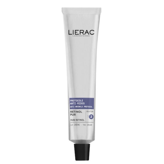 Lierac Protocole Anti-Wrinkle Solution 2 The Cream Κρέμα Προσώπου με Καθαρή Ρετινόλη 30ml