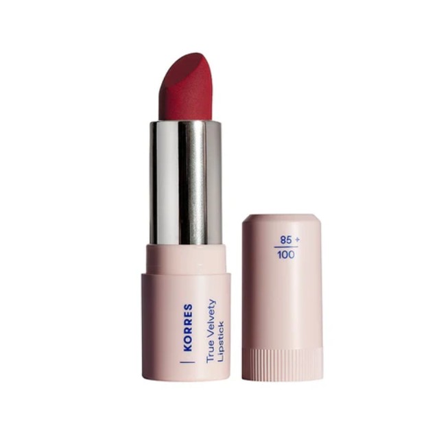 Korres True Velvety Lipstick 55 Vivid Red 3gr