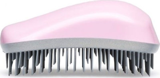 DESSATA Antistatic Brush Βούρτσα Μαλλιών Που Ξεμπλέκει Στεγνά & Βρεγμένα Μαλλιά Σε Ροζ, 1τμχ