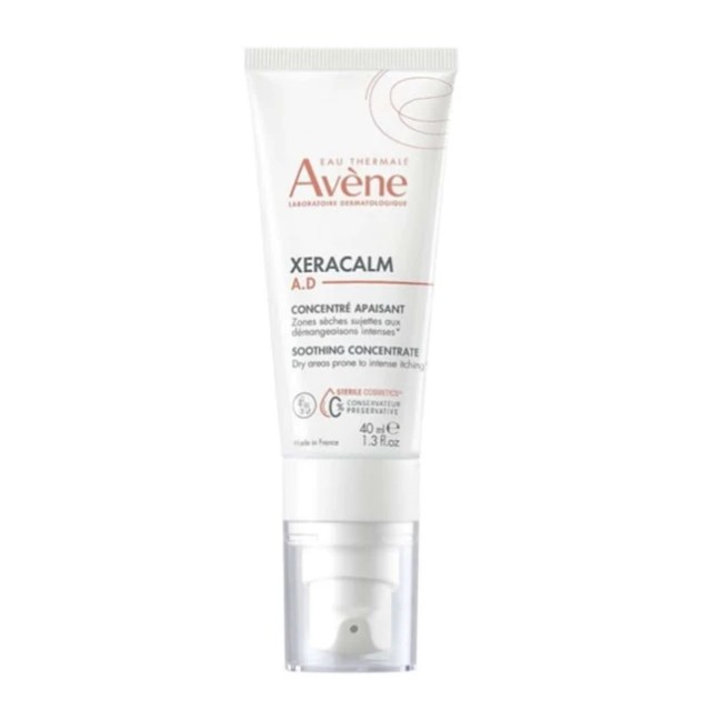 Avene Xeracalm A.D. Soothing Concentrate Καταπραϋντική Κρέμα κατά του Κνησμού 40ml