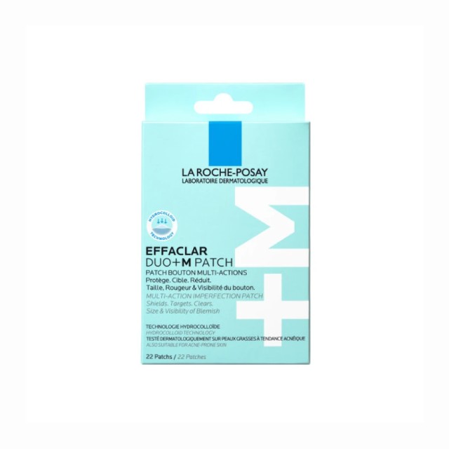 La Roche Posay Effaclar Duo+M Patch Αυτοκόλλητο Επίθεμα κατά των Ατελειών 22τμχ