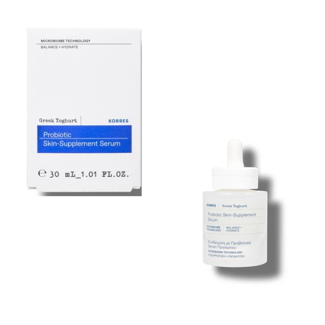 Korres Greek Yoghurt Super Serum με Προβιοτικά 30ml