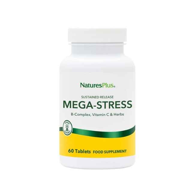 Natures Plus Mega Stress 60 Ταμπλέτες