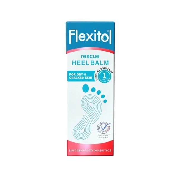 FLEXITOL Foot Balm για Ξηρά & Σκασμένα Πόδια με 25% Ουρία 56gr
