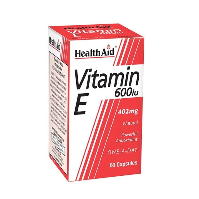 Health Aid Vitamin E 600iu 60 κάψουλες