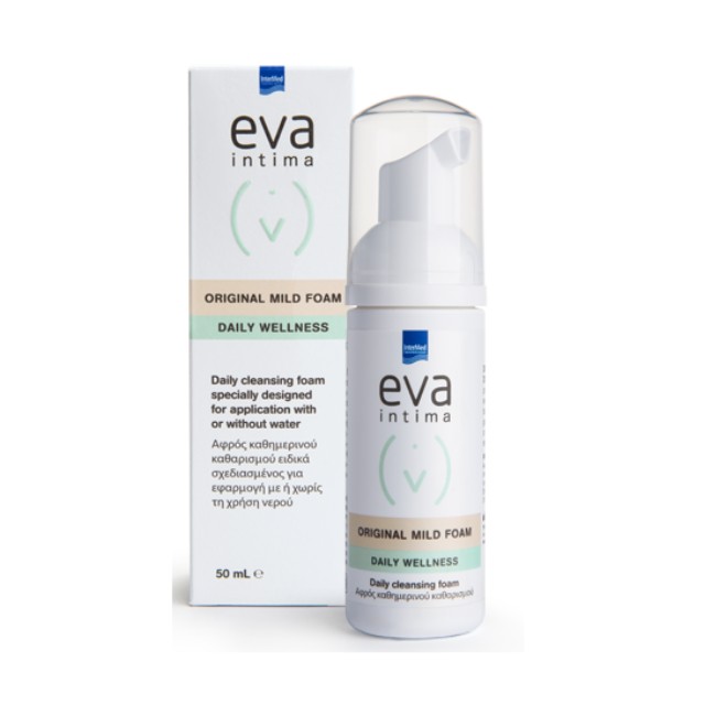 Intermed Eva Intima Original MIld Foam Daily Wellness Αφρός Καθημερινού Καθαρισμού 50ml