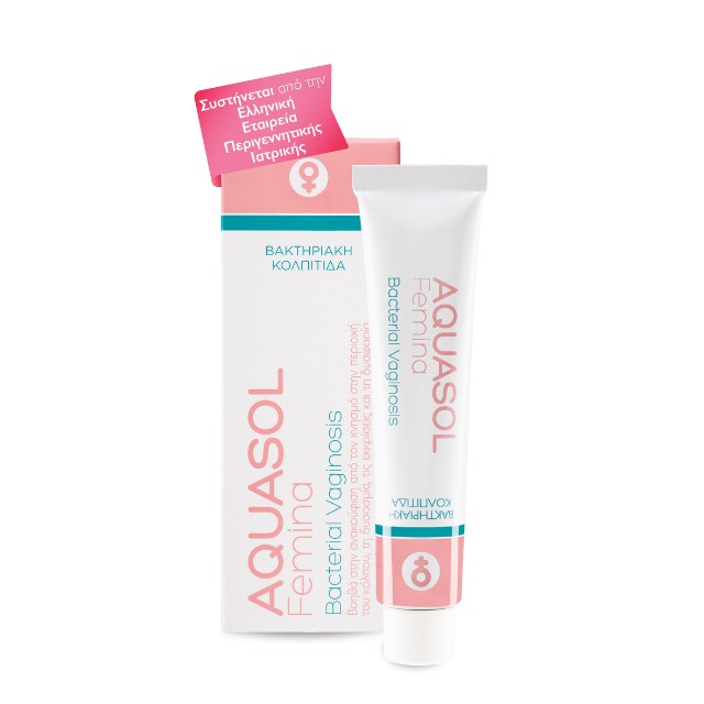 Aquasol Femina Bacterial Vaginosis Γέλη για την Αντιμετώπιση της Βακτηριακής Κολπίτιδας 30ml με απλικατέρ