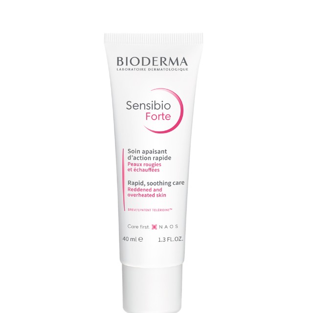 Bioderma Sensibio Forte Άμεση καταπραϋντική κρέμα για το ευαίσθητο δέρμα με ερυθρότητα 40ml