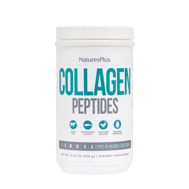 Natures Plus Collagen Peptides Πεπτίδια Κολλαγόνου 294gr