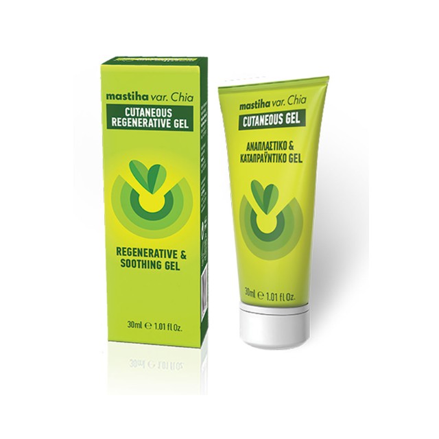 PharmaQ Mastiha Cutaneous Regenerative Gel Αναπλαστικό & Καταπραυντικό Gel 30ml