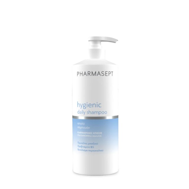 Pharmasept Hygienic Hair Care Daily Shampoo Σαμπουάν Καθημερινής Χρήσης για Κανονικά Μαλλιά 500ml