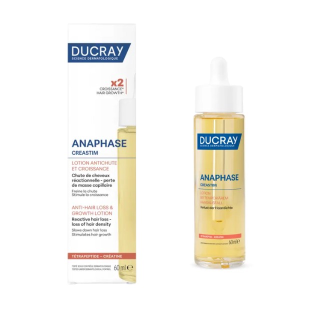 Ducray Anaphase Creastim Anti Hair Loss & Growth Lotion Λοσιόν κατά της Τριχόπτωσης 60ml