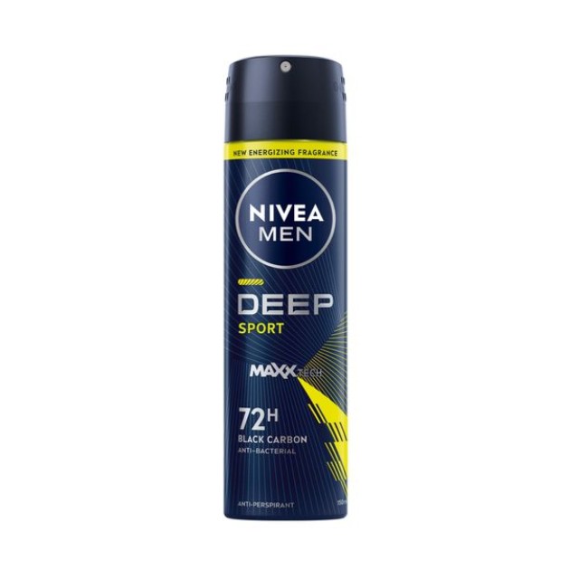 Nivea Men Deo Deep Sport Spray Ανδρικό 150ml