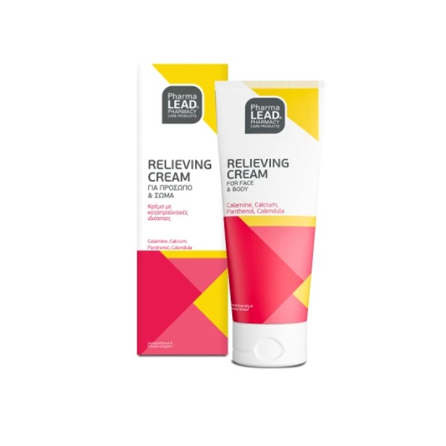 Pharmalead Relieving Cream Καταπραϋντική Κρέμα προσώπου & σώματος 200ml