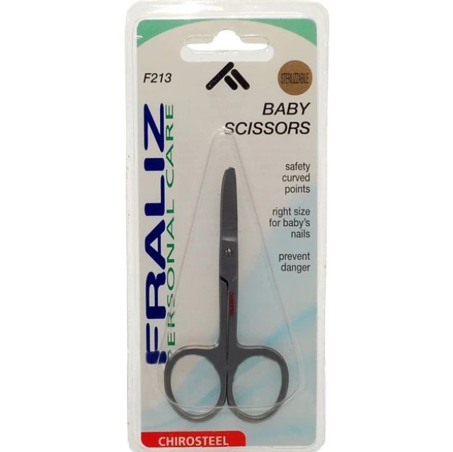 Fraliz F213 Baby Scissors Ψαλιδάκι για Μωρά 1 Τεμάχιο
