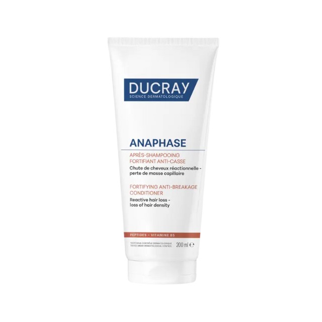 Ducray Anaphase Anti-Breakage Fortifying Conditioner Reactive Hair Loss Κρέμα Μαλλιών κατά της Τριχόπτωσης 200ml