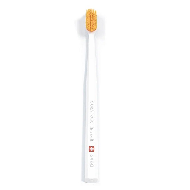 Curaprox CS 5460 Ultra Soft Οδοντόβουρτσα Πολύ Μαλακή Λευκή, 1 Τεμάχιο