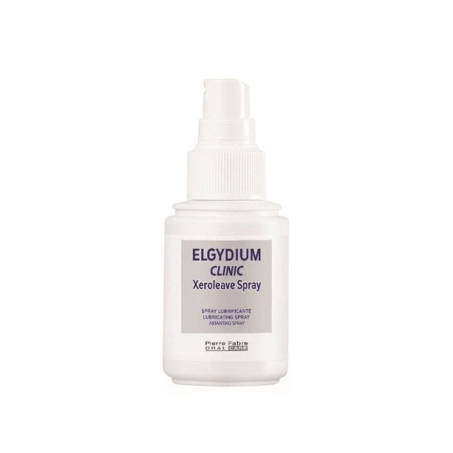 Elgydium Clinic Xeroleave Spray, Λιπαντικό Spray για το Ξηρό Στόμα 70ml