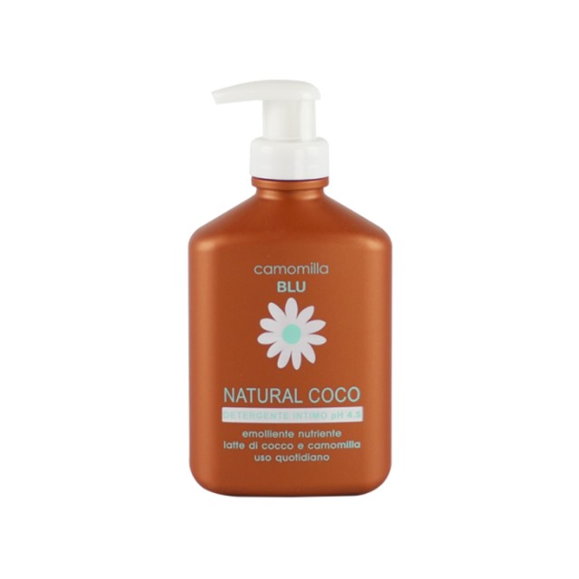 Camomilla Blu Natural Coco Υγρό Καθαρισμού Ευαίσθητης Περιοχής pH 4.5 300ml