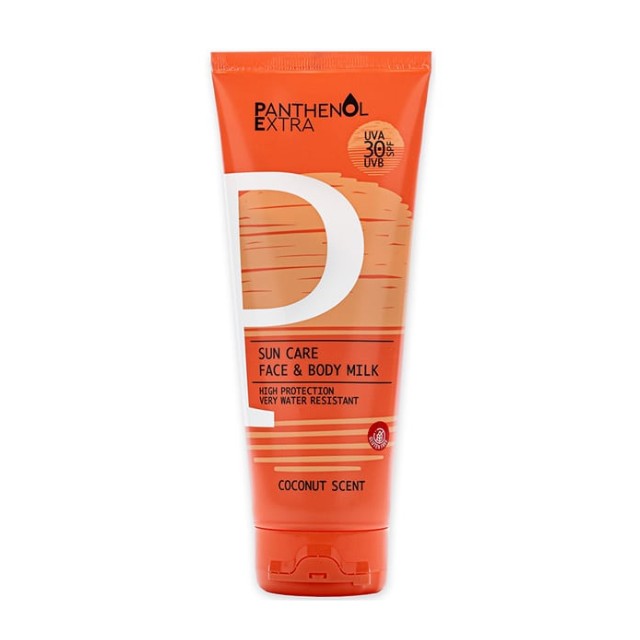 Panthenol Extra Sun Care Face & Body Milk SPF30 Αντηλιακό Γαλάκτωμα Προσώπου & Σώματος 200ml