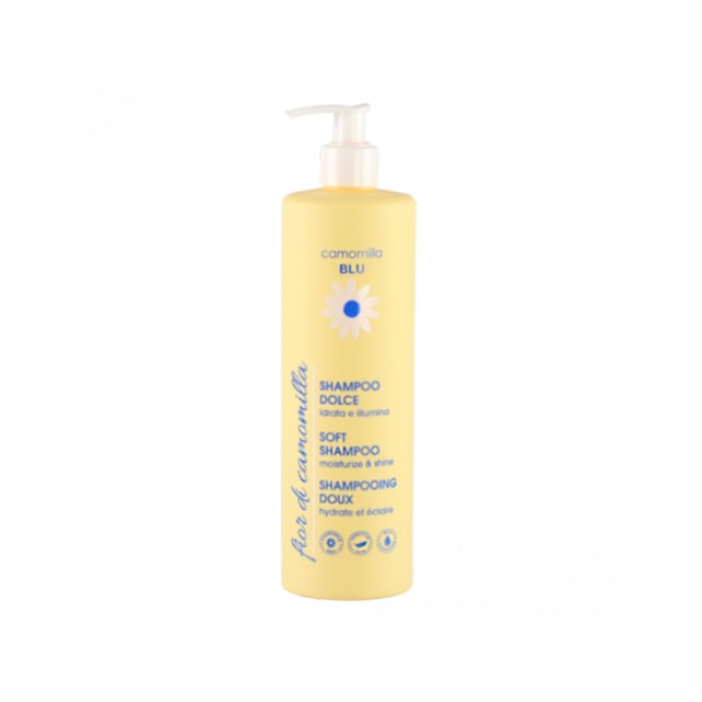 Camomilla Blu Soft Shampoo Σαμπουάν για Ενυδάτωση & Λάμψη 500ml