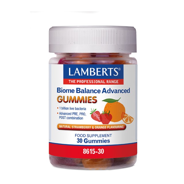 Lamberts Biome Balance Advanced Gummies 30 Ζελεδάκια 8615-30