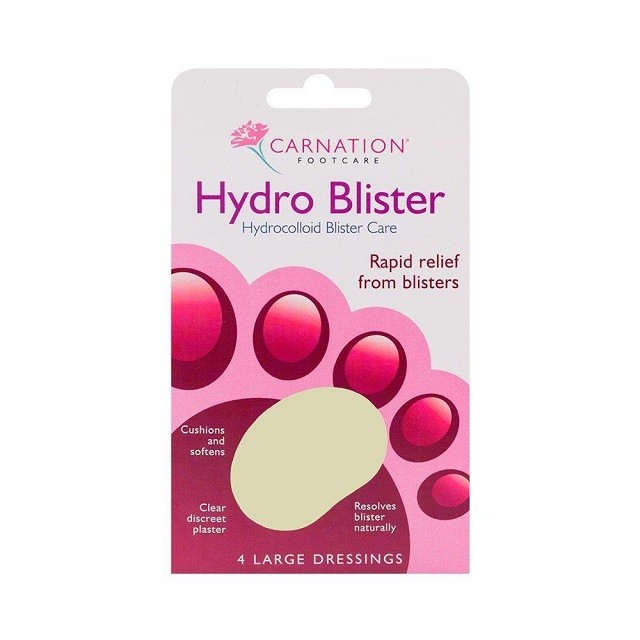 VICAN Carnation Hydro Blister Επιθέματα Για Φουσκάλες, 4τμχ