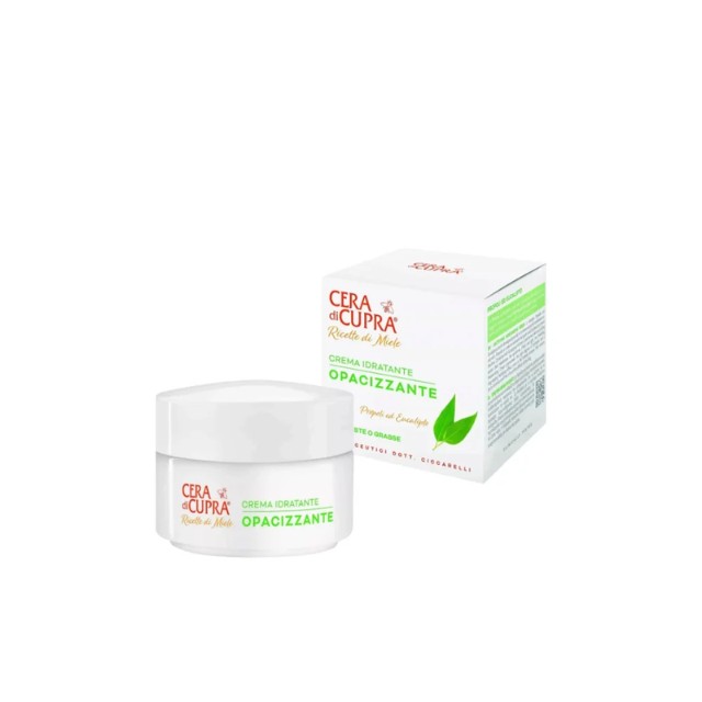 Cera Di Cupra Honey Recipes Mattifying Mousturizing Cream Ενυδατική Κρέμα κατά της Λιπαρότητας