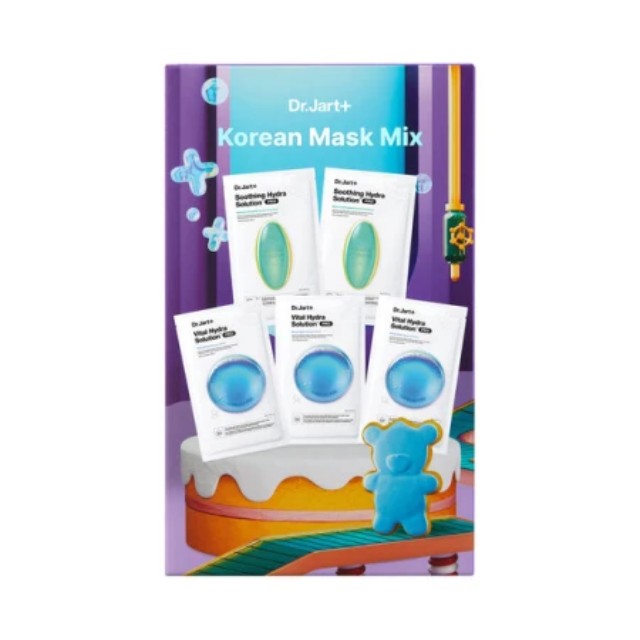 Dr. Jart+ Korean Mask Mix Face Masks 5 Τεμάχια