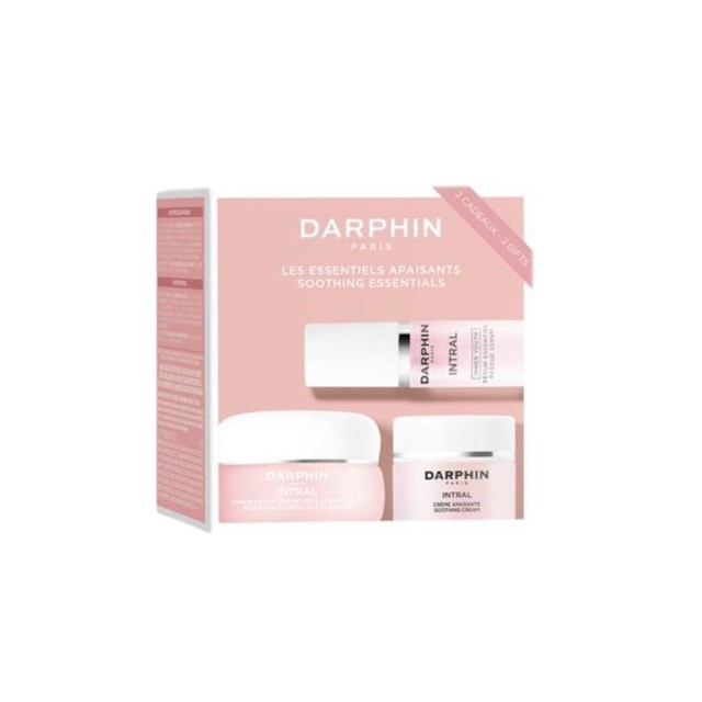 Darphin Intral Πακέτο Eye Cream 15ml & Δώρο Soothing Cream 5ml & Serum 5ml