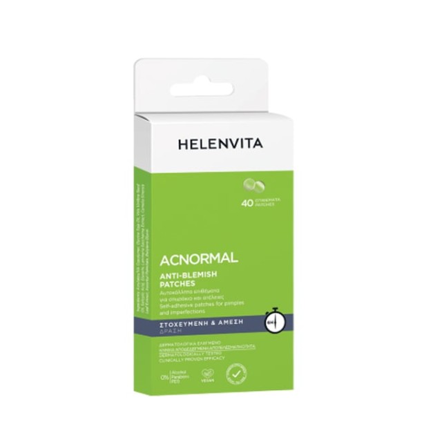Helenvita ACNormal Anti-Blemish Patches για Σπυράκια & Ατέλειες 40τμχ