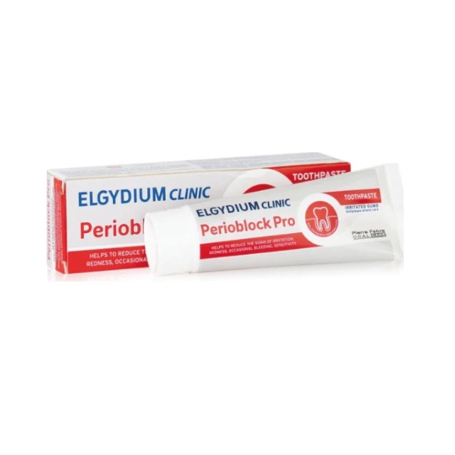 Elgydium Clinic Perioblock Pro, Οδοντόκρεμα Για Ερεθισμένα Ούλα, 50ml