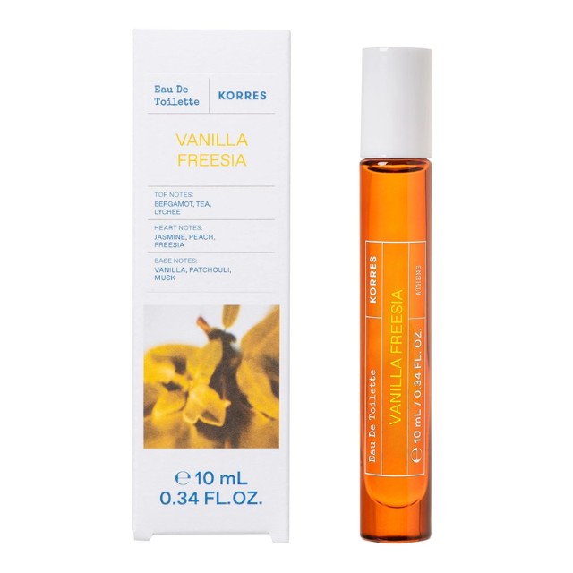 Korres Eau de Toilette Άρωμα Vanilla Freesia 10ml