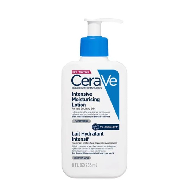 Cerave Intensive Moisturising Lotion για Πολύ Ξηρό Δέρμα & με Κνησμό 236ml