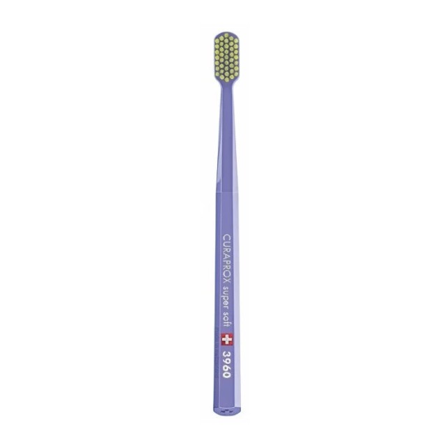 Curaprox CS 3960 Super Soft Μωβ Οδοντόβουρτσα 1τμχ