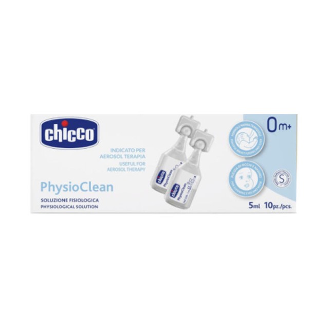 CHICCO Physioclean Physiological Solution 10x5ml