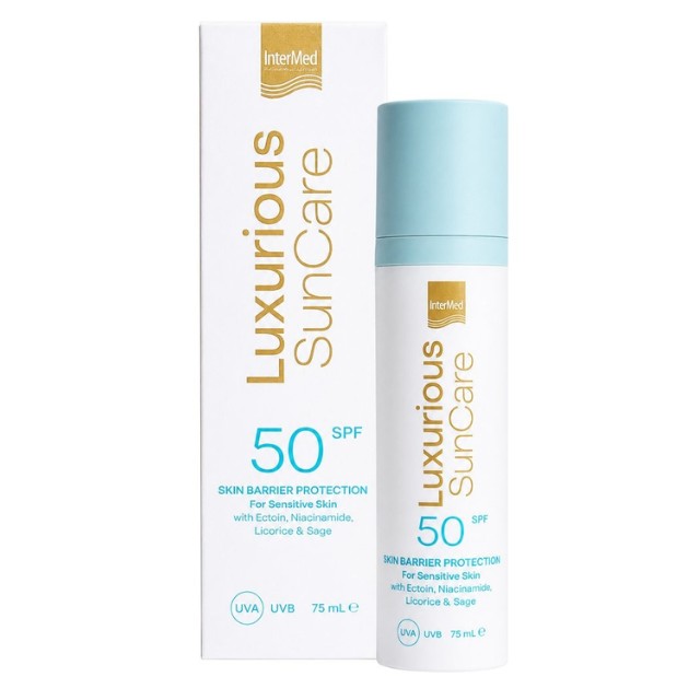 Intermed Luxurious Sun Care Skin Barrier Protection SPF50 75ml