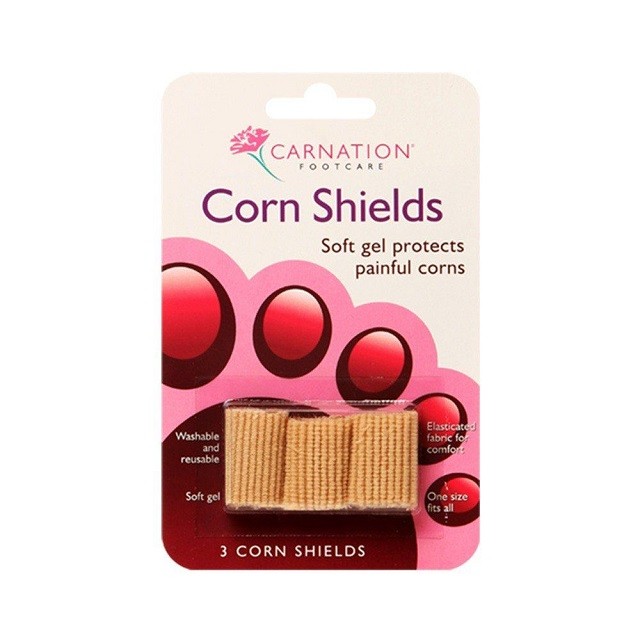 Vican Carnation Corn Shields Προστατευτικά Δαχτύλων, 3τμχ