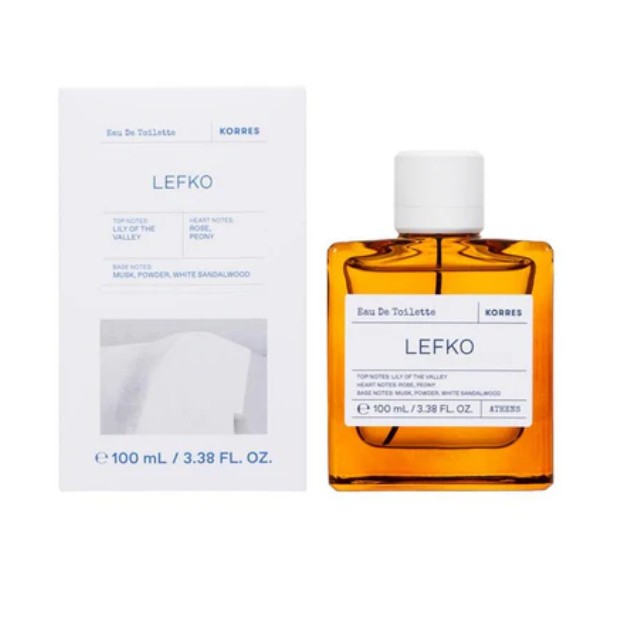 Korres Eau De Toilette Lefko Γυναικείο Άρωμα 100ml