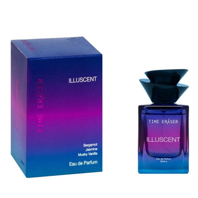 Medisei Time Eraser Illuscent Eau De Parfum Bergamont & Jasmine & Musky Vanilla 50ml