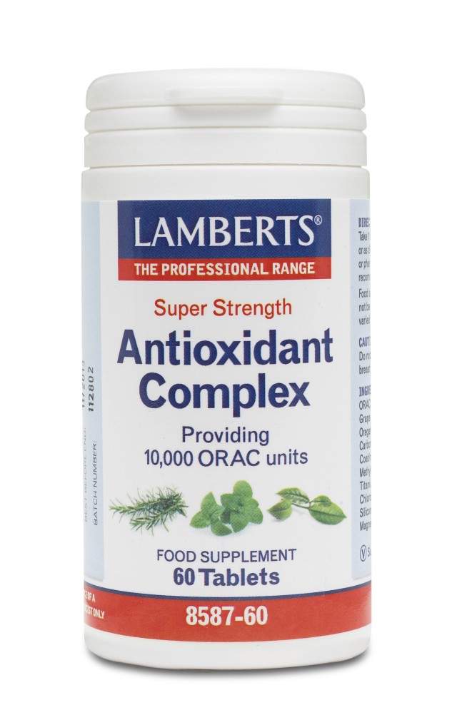 Lamberts Antioxidant Complex 60 Tabs 8587-60