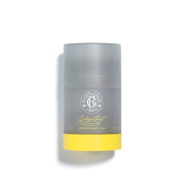 Roger & Gallet Cologne Twist Deodorant 24H Αποσμητικό 50gr