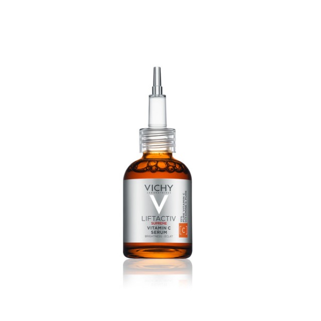 Vichy Liftactiv Supreme Serum 15% Pure Vitamin C Brightening Serum, Ορός Προσώπου με Βιταμίνη C για Λάμψη, 20ml