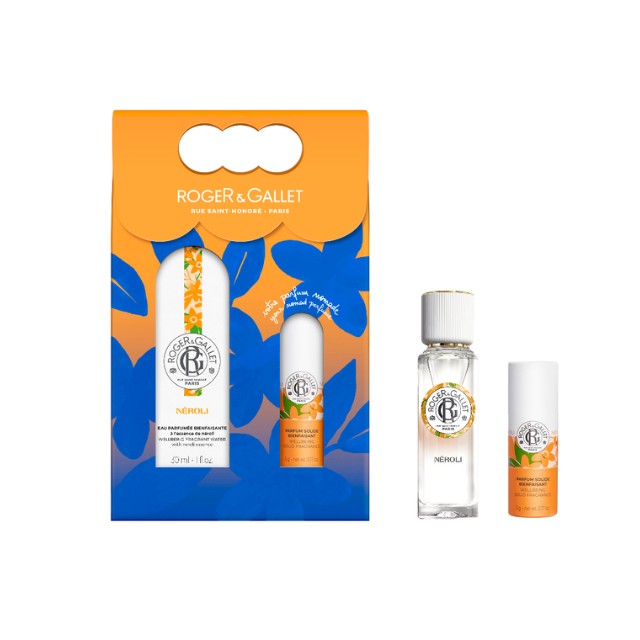 Roger & Gallet Neroli Πακέτο Eau Parfumee 30ml & Parfum Solide 5gr