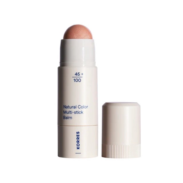 Korres Natural Color Multi-stick Balm 02 Glass Peach 4.5gr