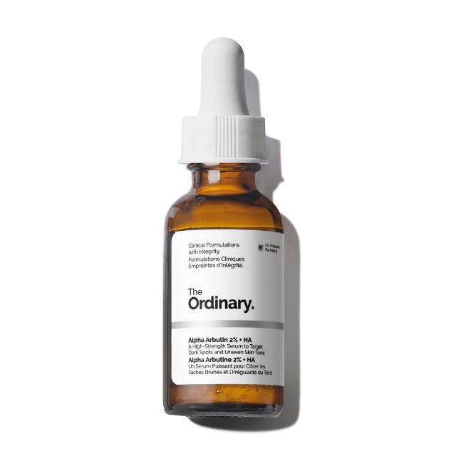 The Ordinary Alpha Arbutin 2% & HA Serum Ορός Προσώπου για Ομοιόμορφο Χρωματικό Τόνο 30ml